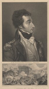 Admiral William Sidney Smith und die Belagerung von Acre