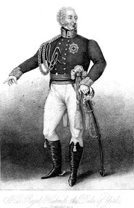 Seine Königliche Hoheit der Herzog von York, ca. 19. Jahrhundert von Anthony Cardon