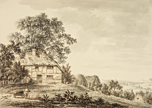Landschaftsszene von Anthony Devis