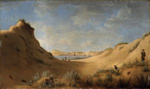 Der Hafen von Newton, Glamorgan, 1768