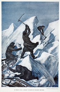 Eine Meile und eine halbe in acht Stunden, veröffentlicht in London 1907