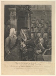 House of Commons - Sir Robert Walpoles Verwaltung, 1. November 1803 von Anthony Fogg