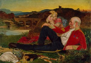 Herbst, ca. 1860-62 von Anthony Frederick Augustus Sandys