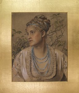 Mary Sandys (1845-1920), ca. 1871-73 von Anthony Frederick Augustus Sandys