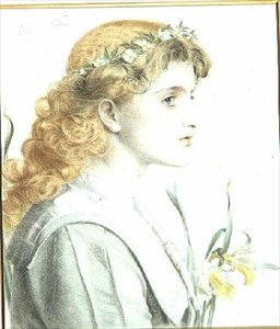 Mai, 1902 (Buntstift) (eines von 4)