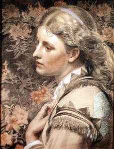 Porträt von Mary Sandys