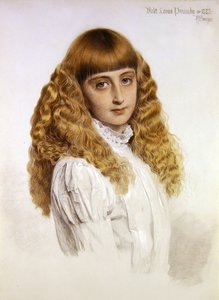 Porträt von Violet Louisa Ponsonby