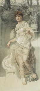 Das verworrene Knäuel von Anthony Frederick Augustus Sandys