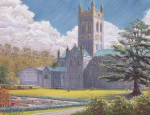 Früher Frühling, Buckfast Abbey