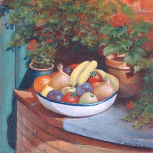 Obst und Gemüse al Fresco von Anthony Rule