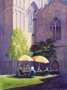 Refektoriumsgarten, Exeter Cathedral von Anthony Rule