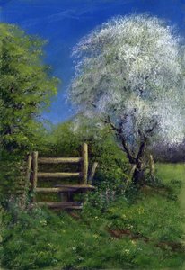Frühling am Stile, 2013 von Anthony Rule