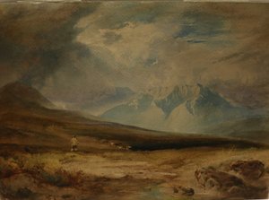 Eine Moorlandschaft, Datum unbekannt