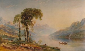 Ben Venue vom Loch Achray, 1840, 1935