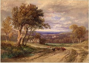 Lanercost Priory von Anthony Vandyke Copley Fielding