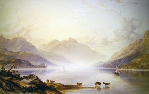 Loch Lomond bei Sonnenaufgang