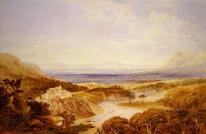 Flussansicht von Anthony Vandyke Copley Fielding