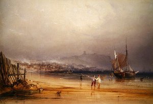 Scarborough von Anthony Vandyke Copley Fielding