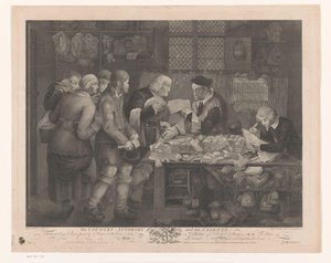 Bauernbesuch bei einem Anwalt