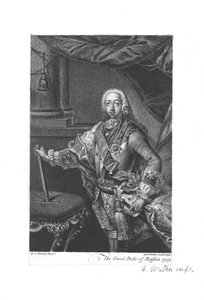 Der große Herzog von Russland, 1749, 1752