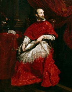 Kardinal Bentivoglio von Anthony van (after) Dyck