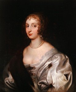 Lady Elizabeth Stuart von Anthony van (after) Dyck