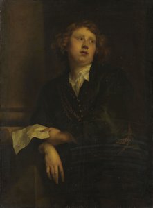 Porträt von Hendrik Liberti, um 1700 von Anthony van (after) Dyck
