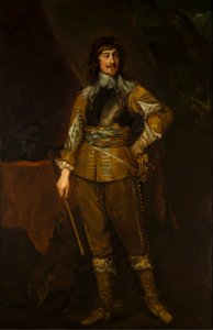 Porträt von Mountjoy Blount, 1. Earl of Newport