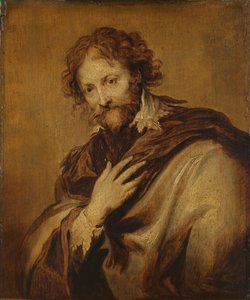 Porträt von Peter Paul Rubens (1577-1640)