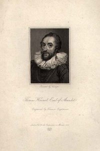Thomas Howard, Earl of Arundel (1585-1646), graviert von Francis Engleheart von Anthony van (after) Dyck