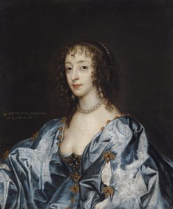 Porträt von Königin Henrietta Maria von Frankreich