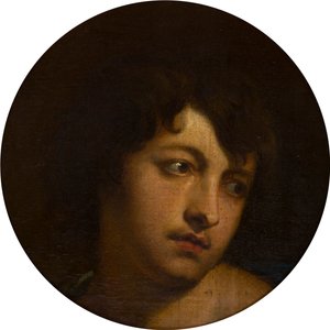 Porträt von van Dyck als Paris von Anthony van (studio of) Dyck