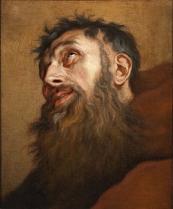Heiliger Franziskus von Anthony van (studio of) Dyck