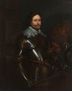 Porträt des Statthalters Frederik Hendrik (1584-1647), Prinz von Oranien von Anthony van Dyck (after)