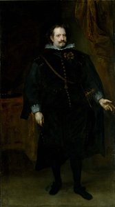Diego de Mexía, Marquis von Leganés von Anthony van Dyck
