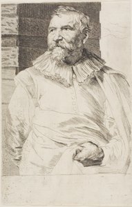 Adam van Noort von Anthony van Dyck