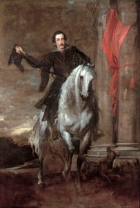 Anton Giulio Brignole-Sale zu Pferd