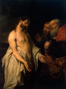 Erscheinung Christi vor seinen Jüngern von Anthony van Dyck