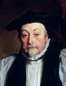 Erzbischof William Laud (1573-1645) ca. 1635-37 (Detail)