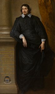 Caesar Alexander Scaglia, Abt von Staffarda, um 1634