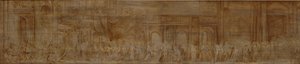Karl I. und die Ritter des Hosenbandordens in Prozession