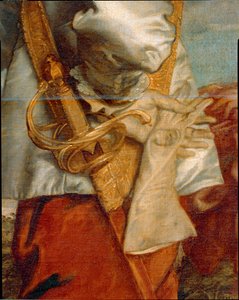 Karl I., König von England, genannt Porträt bei der Jagd