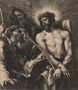 Christus mit Dornen gekrönt