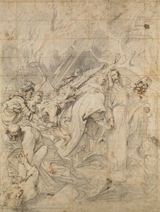 Christus wird gefangen genommen von Anthony van Dyck