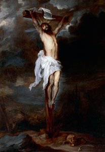 Kreuzigung, ca. 1621-1625, von Anton van Dyck