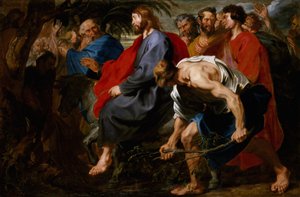 Einzug Christi in Jerusalem, ca. 1617 von Anthony van Dyck