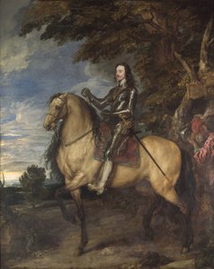 Reiterporträt von Karl I., ca. 1637-38 von Anthony van Dyck