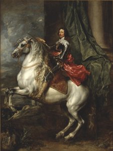 Reiterporträt von Thomas Franz von Savoyen, Prinz von Carignano von Anthony van Dyck