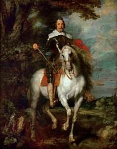 Reiterporträt von Francisco de Moncada 1586-1635, Marquis von Aytona und Graf von Ossuna