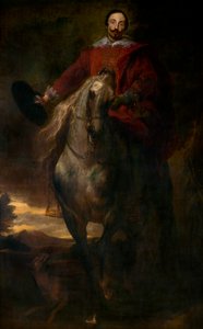 Reiterporträt des Malers Cornelis de Wael